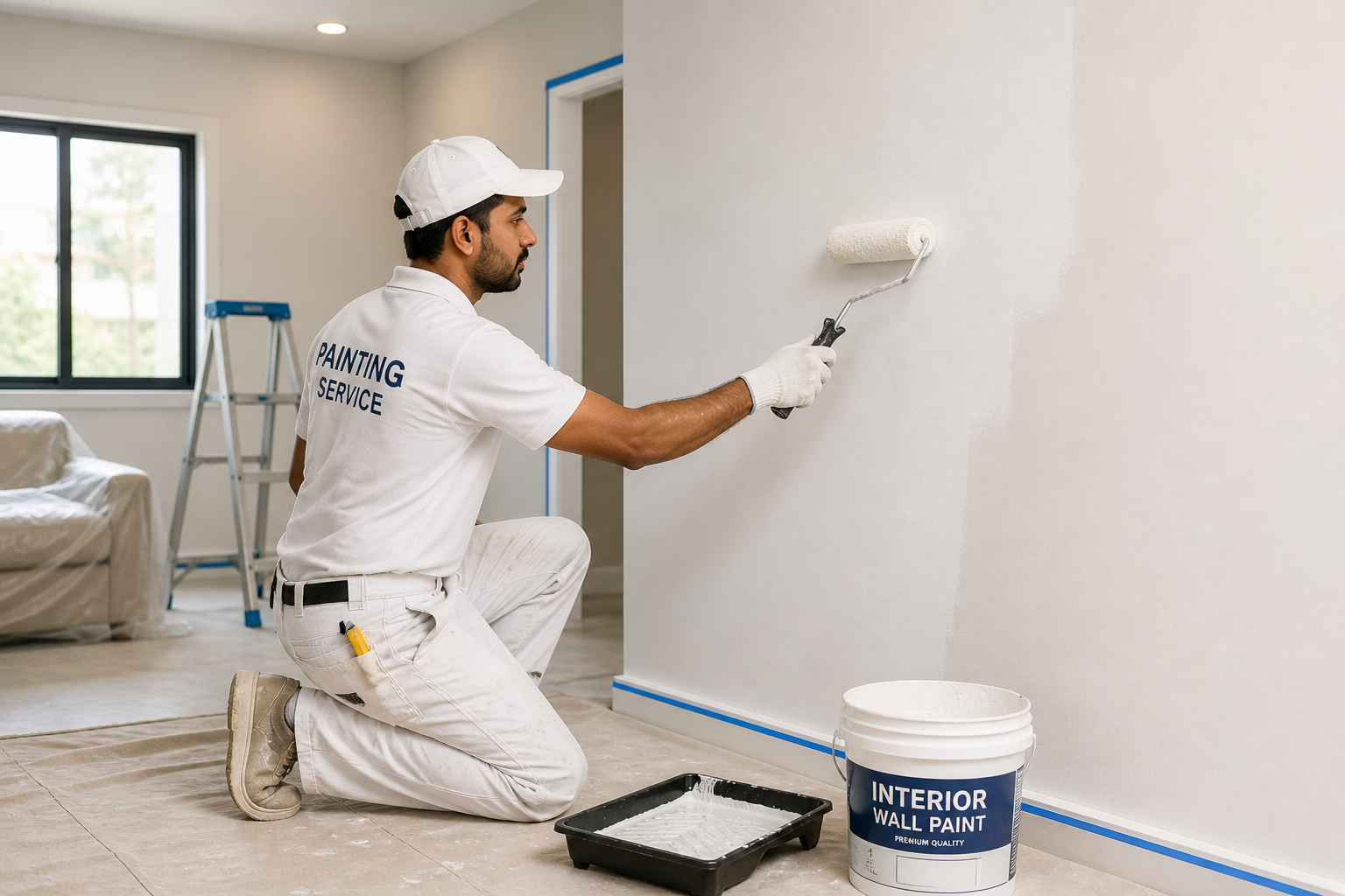Affordable painting  & Maintenance services in Doha