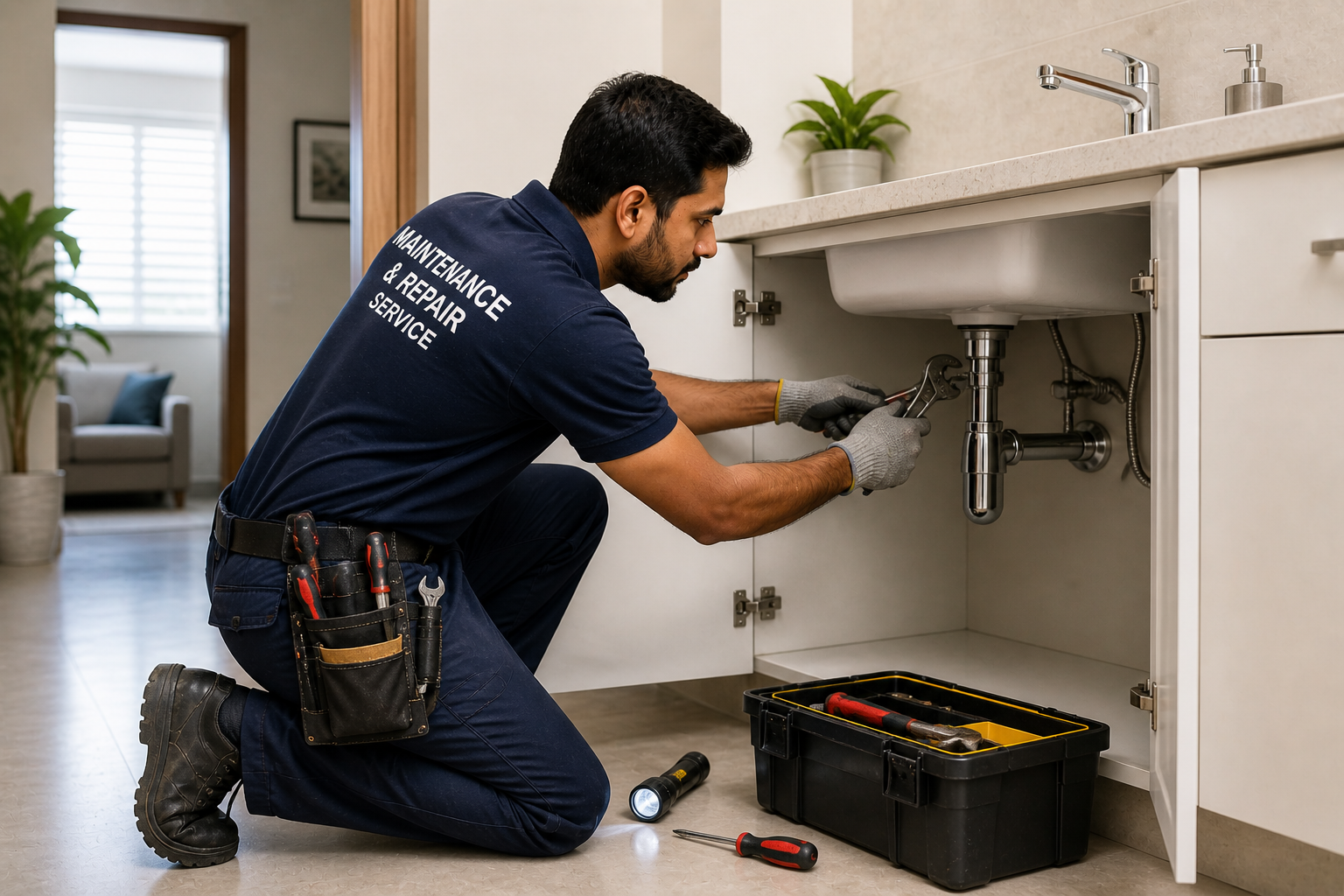 Maintenance and repair service by Doha ProFix Solutions in Doha Qatar